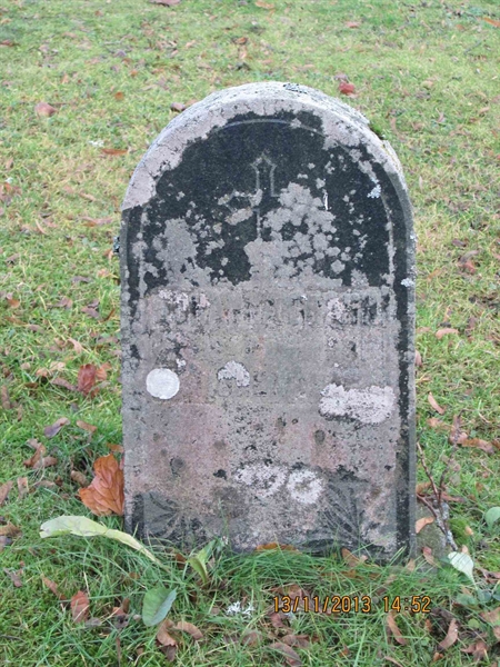 Grave number: TJGL I    12