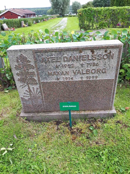 Gravnummer: NK F C   157-158