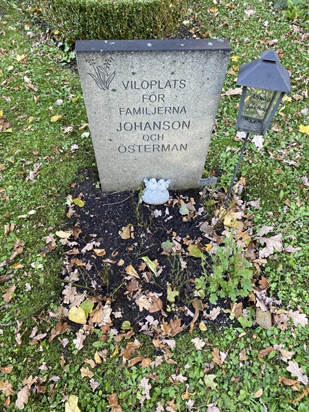 Grave number: 1 H   500