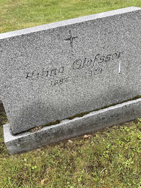 Grave number: SKF D   165