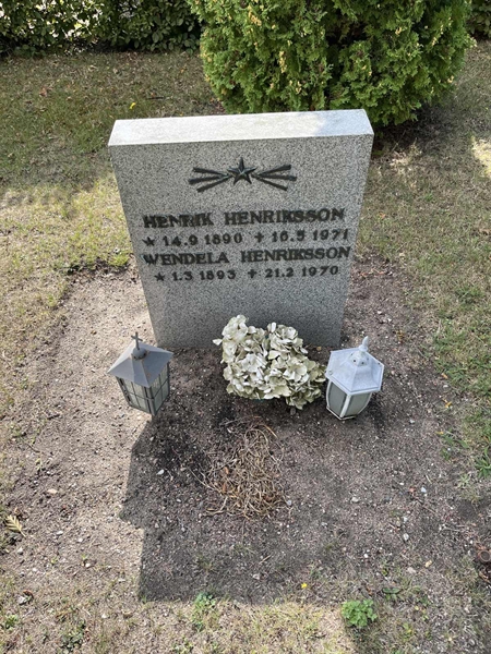 Grave number: NK X:u    20