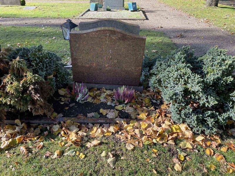 Grave number: VV 5   317