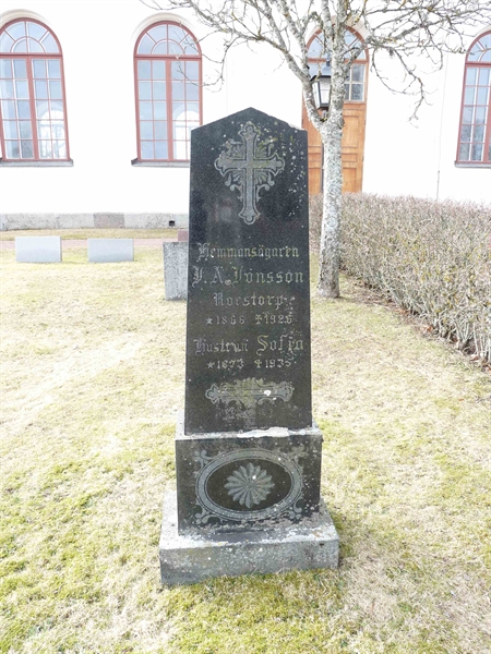 Grave number: SV 6   36