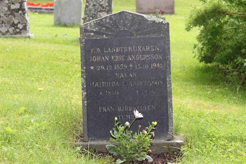 Grave number: GK NASAR    13