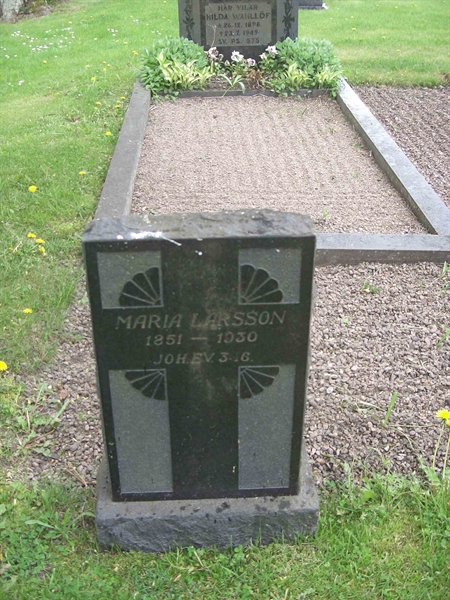 Grave number: 07 J   16