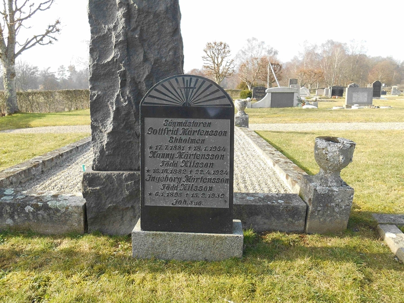 Grave number: VM A    69, 70