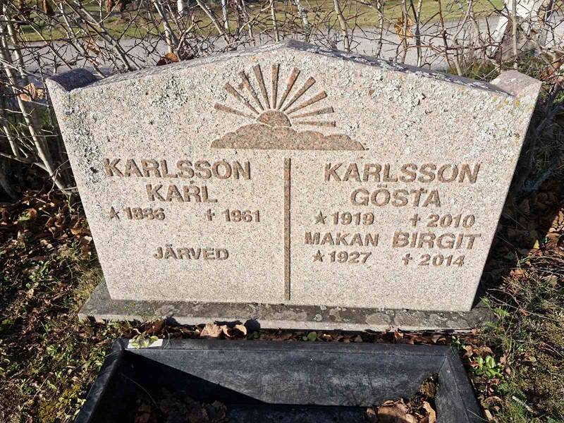 Grave number: AK C  3601