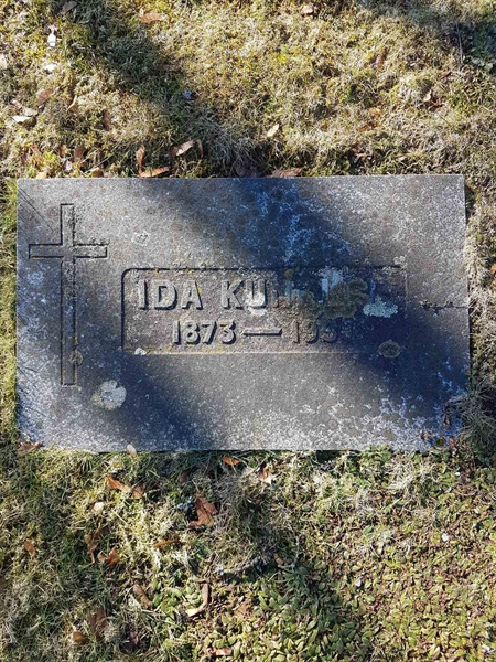 Grave number: RK B 2     9