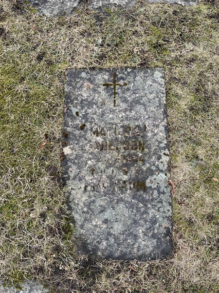 Grave number: HA F   137