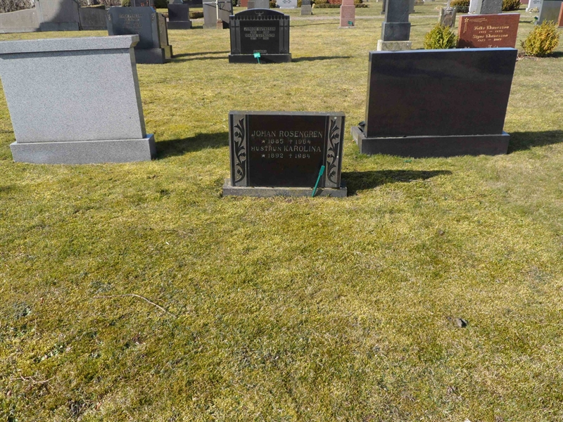 Grave number: VK I    13