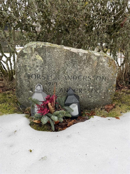 Gravnummer: SJ K    17A, 17B