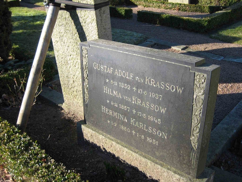 Grave number: BK KV3   117