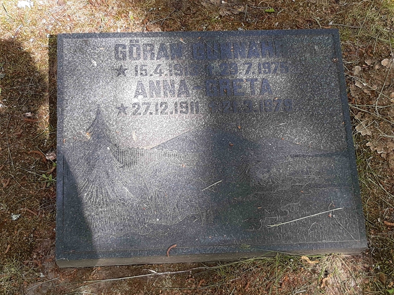 Grave number: KA 14    91