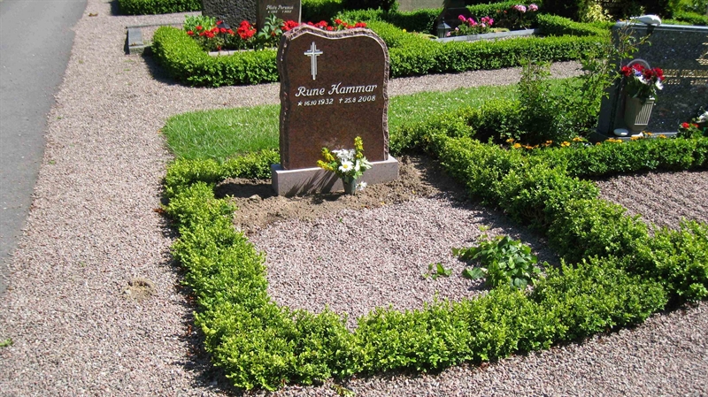 Grave number: BK A   152