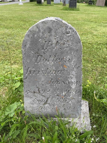 Grave number: DU GS   311