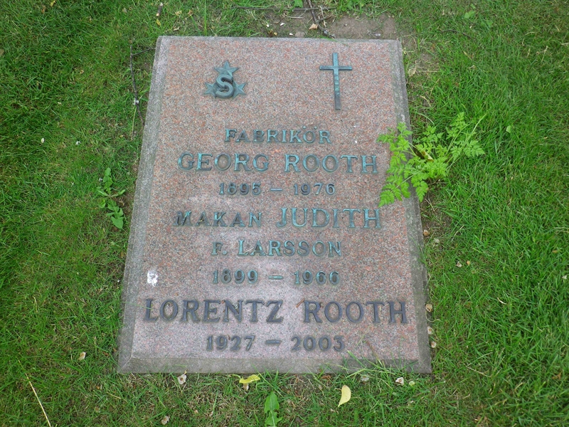 Grave number: LO J     8, 9, 10