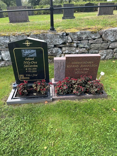 Grave number: KU 12 13, 14