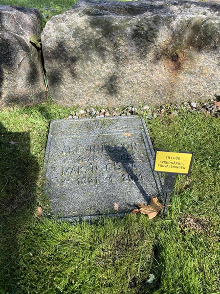 Grave number: H A10     1