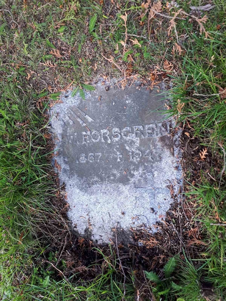 Gravnummer: NK A A   160