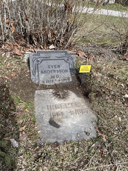 Grave number: H 5    51