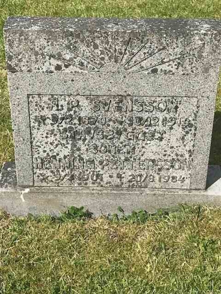 Grave number: BR AII    30