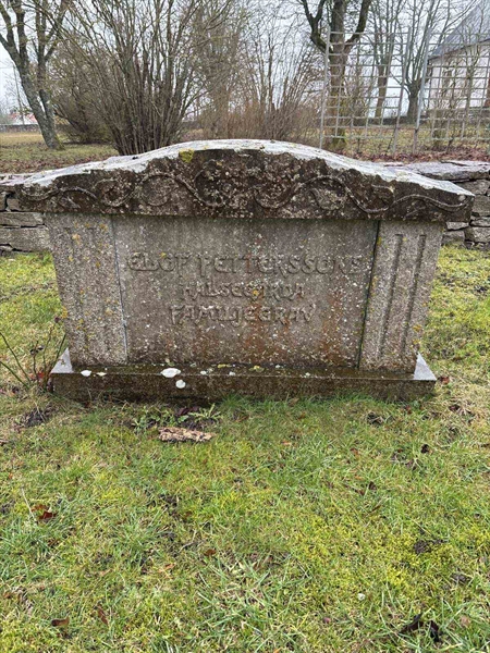 Grave number: Ar E 6
