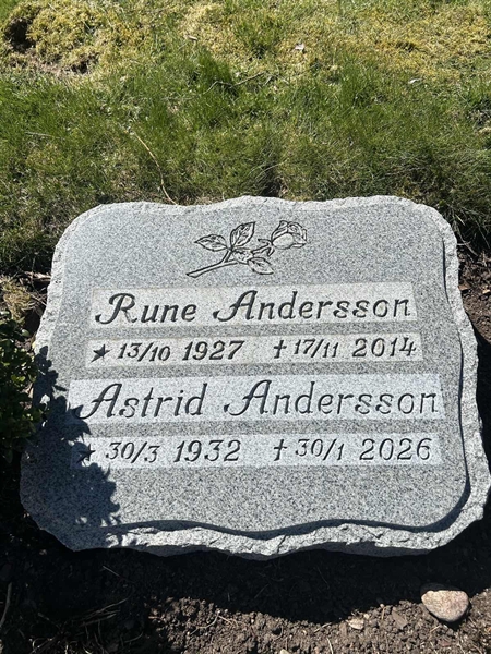 Grave number: 1 10     9