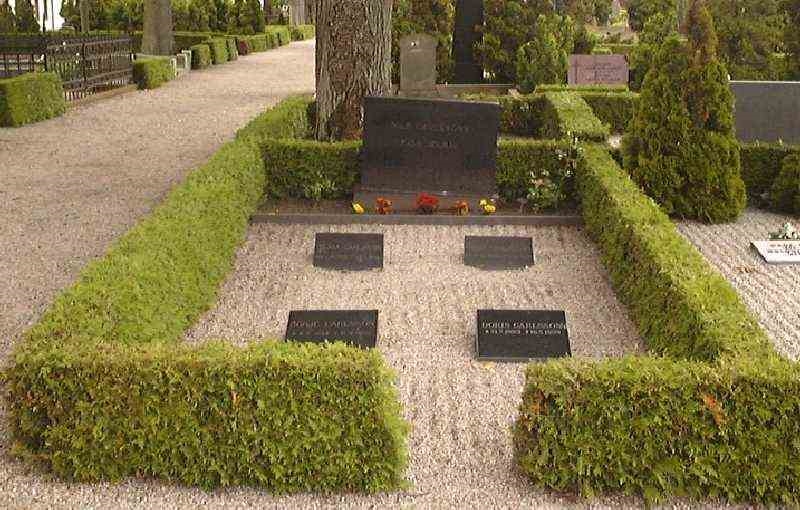 Grave number: VK I   125