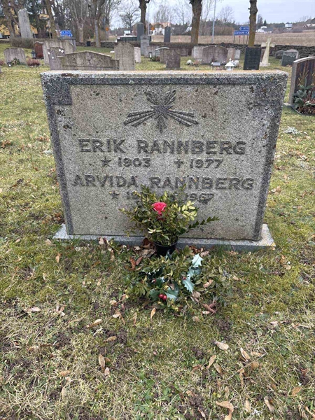 Gravnummer: LE   395, 396