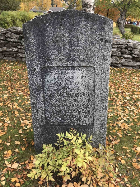 Grave number: ÅR A   469