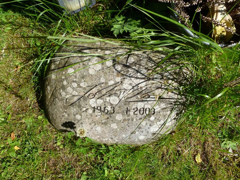 Grave number: ROG K   30