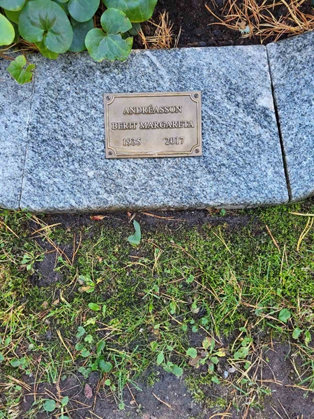 Grave number: H AG   159-160