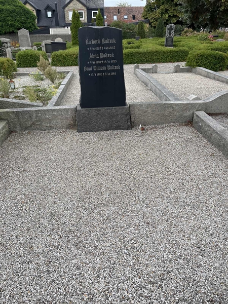 Grave number: VK I    97