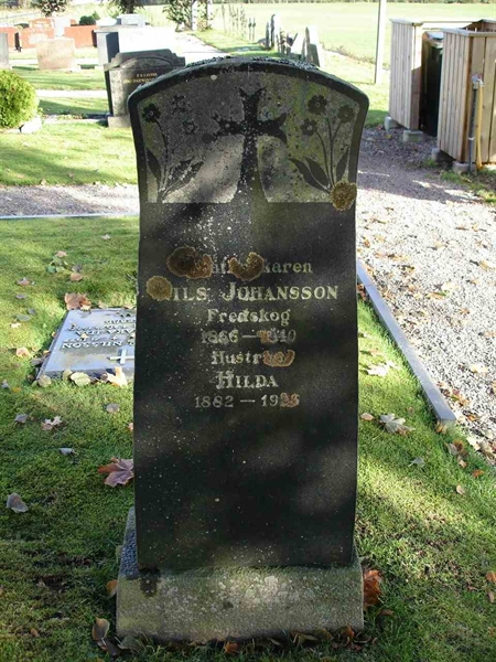 Grave number: FG N    10, 11