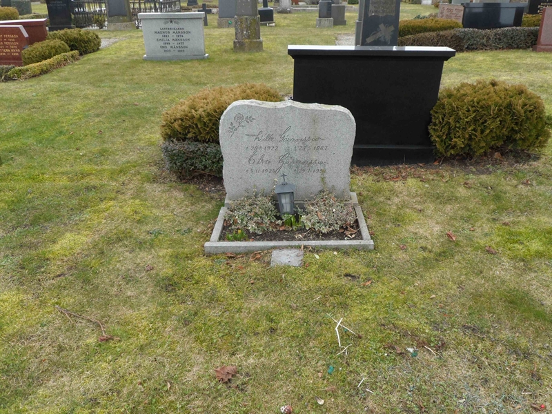 Grave number: VK F    16