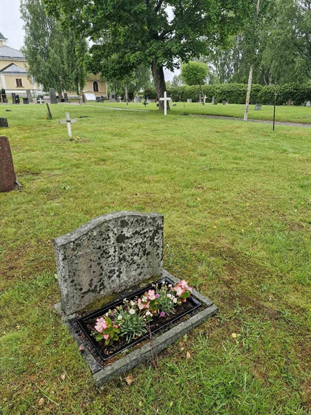 Grave number: GK ALLMÄ     6