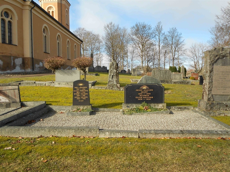 Grave number: NÅ G3   100, 101, 102, 103