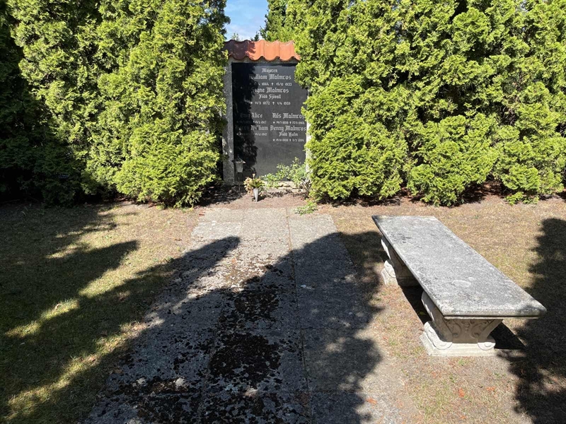 Grave number: NK III 136a+b