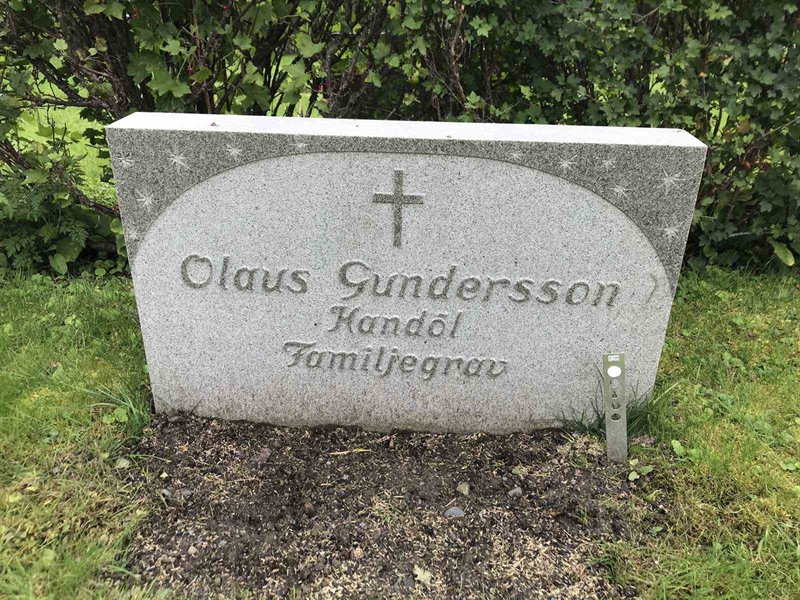 Grave number: DU Ö   159