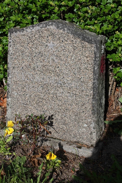 Grave number: A N  630