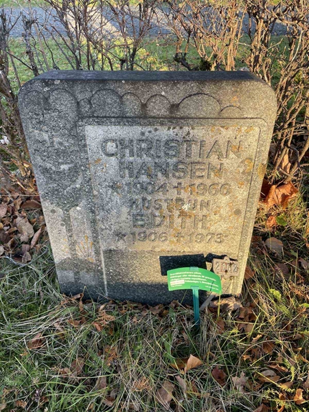 Gravnummer: GK U 2    26