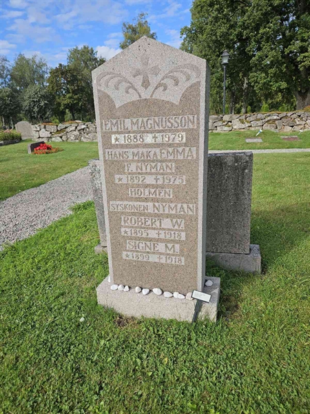Grave number: Fr 5   739-740