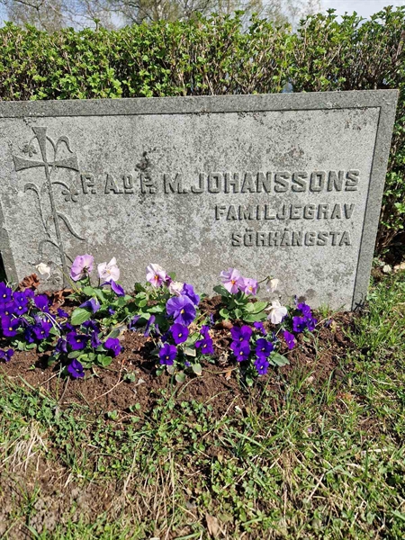 Grave number: 501 12 1743-1745