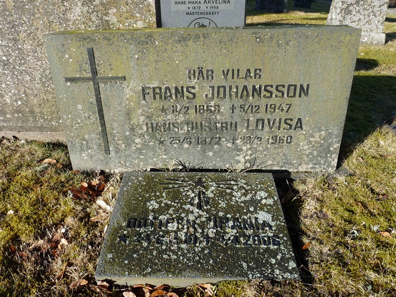 Grave number: JÄ 1  144