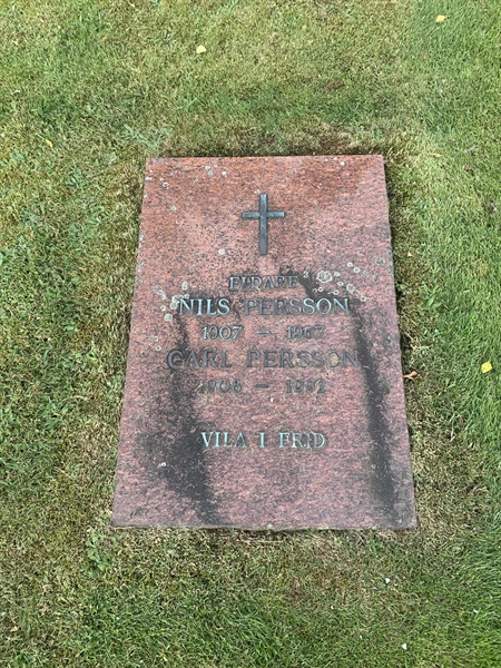 Grave number: VK C   145, 146