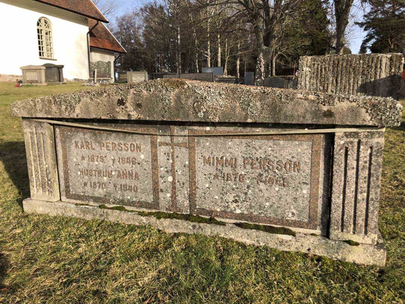 Grave number: FÄ G    33, 34