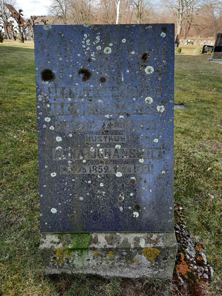 Grave number: OG M    46-47