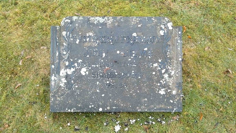 Grave number: SU 03   409, 410