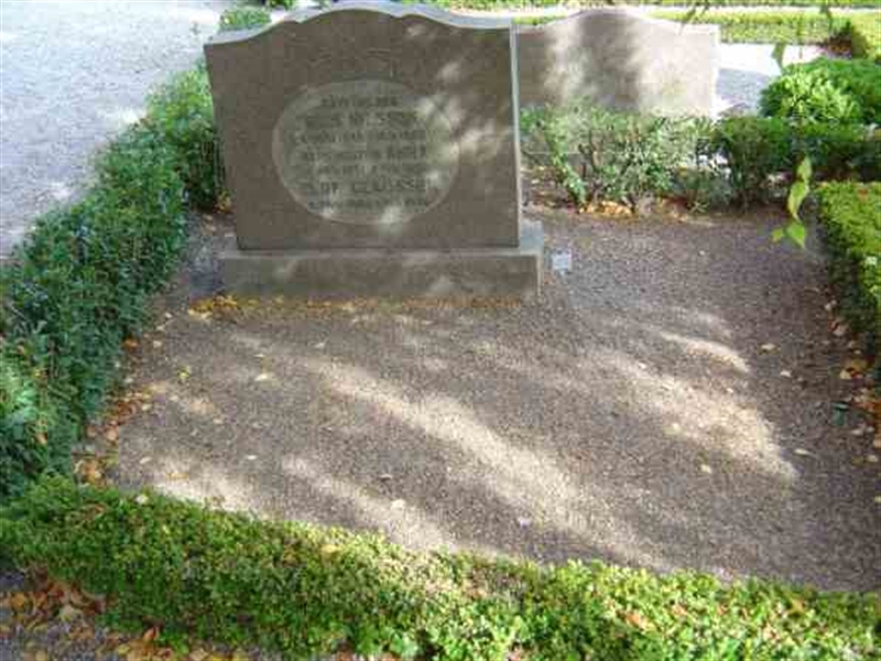 Grave number: FLÄ B    88