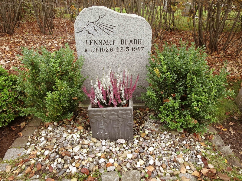 Grave number: HNB RL.I     4B